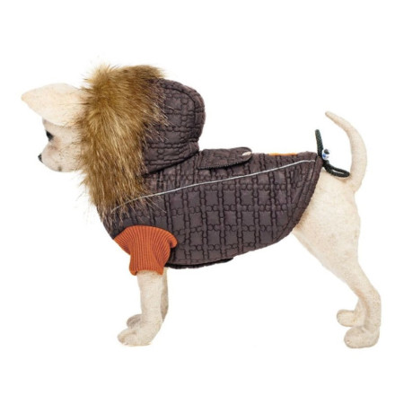 Happy Puppy куртка Северный полюс для собак, размер 4, 33х52х32 см