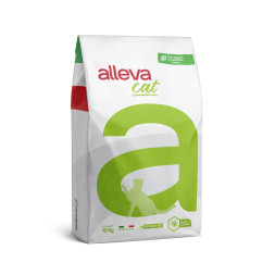 Alleva Holistic Cat Neutered сухой корм для стерилизованных кошек с курицей, уткой, волокнами сахарного тростника и женьшенем - 10 кг