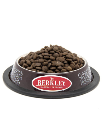 Berkley №2 сухой корм для щенков мелких и средних пород, с говядиной и рисом - 600 г