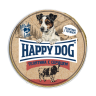 Изображение товара Happy Dog Natur Line паштет для взрослых собак с чувствительным пищеварением с телятиной и сердцем - 125 гр х 10 шт