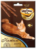 Изображение товара Мнямс Деликатес лакомые палочки для кошек с камбалой 9 см - 3х4 г