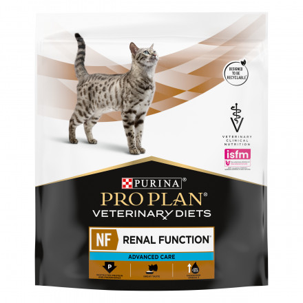 Purina Pro Plan Veterinary Diets NF Renal Function Advanced care (Поздняя стадия) сухой корм для взрослых кошек при хронической почечной недостаточности - 350 г