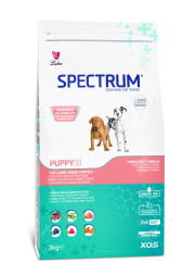 Spectrum Puppy 30 For Large Breed Puppies сухой корм для щенков крупных пород с ягненком и рисом - 3 кг