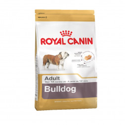 Royal Canin Bulldog Adult корм для английских бульдогов старше 12 месяцев - 3 кг