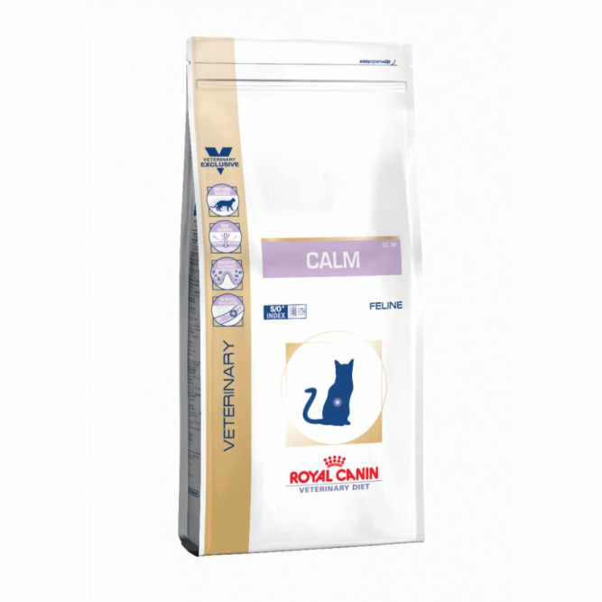 Royal Canin Calm CC 36 сухой корм для кошек при стрессе - 2 кг