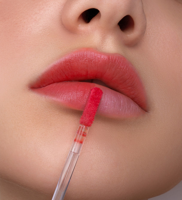 LUXVISAGE тинт для губ с гиалуроновым комплексом LIP Tint AQUA GEL Hyaluron Complex, тон 01 Aperol