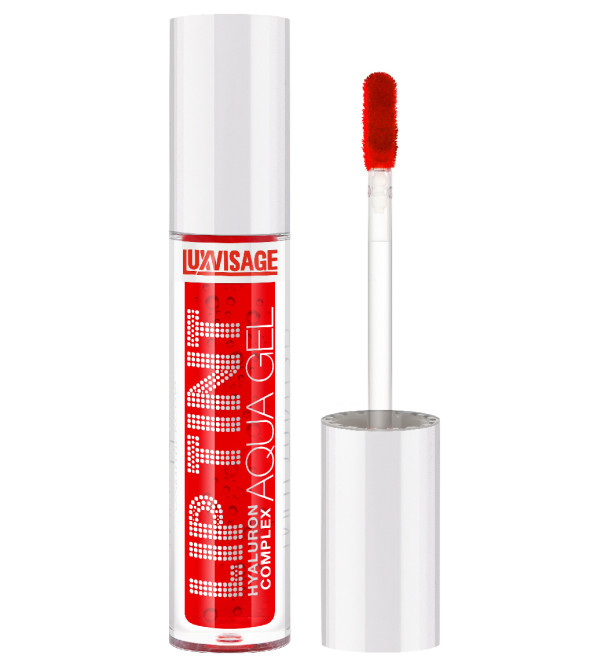 LUXVISAGE тинт для губ с гиалуроновым комплексом LIP Tint AQUA GEL Hyaluron Complex, тон 01 Aperol