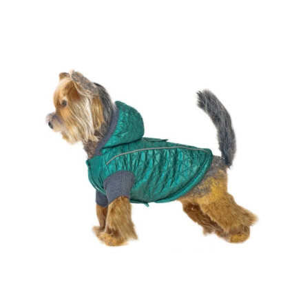 Happy Puppy куртка Северное сияние для собак, размер 2, 25х39х24 см