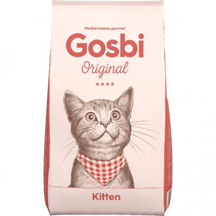 Gosbi Original сухой корм для котят с курицей - 1 кг