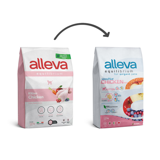 Alleva Equilibrium Cat сухой корм для котят с курицей - 1,5 кг