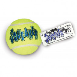 Игрушка Kong Air &quot;Теннисный мяч&quot; для собак средних охотничьих пород, диаметр 4 см