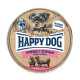 Happy Dog Natur Line паштет для щенков с чувствительным пищеварением с ягненком, печенью, сердцем и рисом - 125 гр х 10 шт