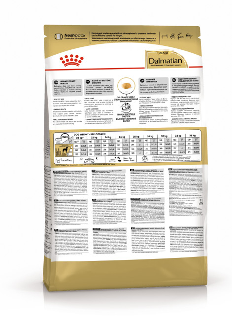 Royal Canin Dalmatian Adult сухой корм для взрослых собак породы далматин старше 15 месяцев - 12 кг