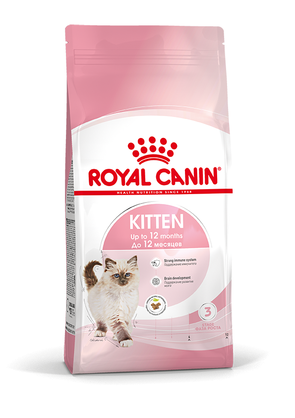 Royal Canin Kitten 34 сухой корм для котят от 4 до 12 месяцев с птицей - 10  кг - купить в Москве | КотМатрос