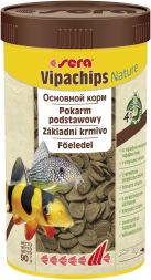 Sera Vipachips Корм для сомов и донных рыб - 90 г