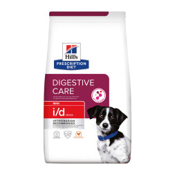 Hills Prescription Diet i/d диетический сухой корм для собак мелких пород при заболеваниях ЖКТ и стрессе, с курицей - 3 кг