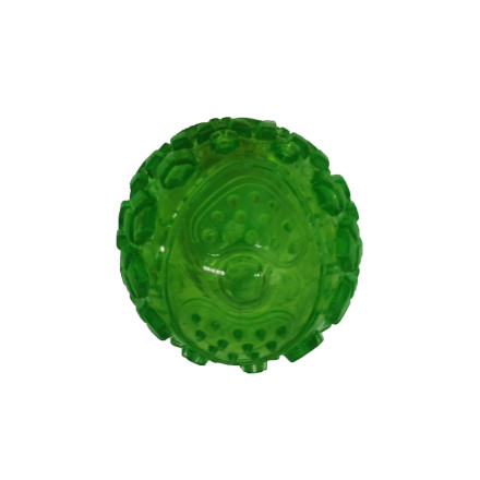 Petpark игрушка для собак Мяч дентальный с пищалкой, 6 см, цвет в ассортименте