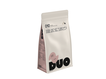 DUO Nutrition сухой полнорационный корм для щенков всех пород с индейкой и рисом - 8 кг