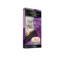 Edel Cat лакомство для кошек крем-суп с индейкой и сливочным йогуртом - 75 г (5 шт в упаковке)