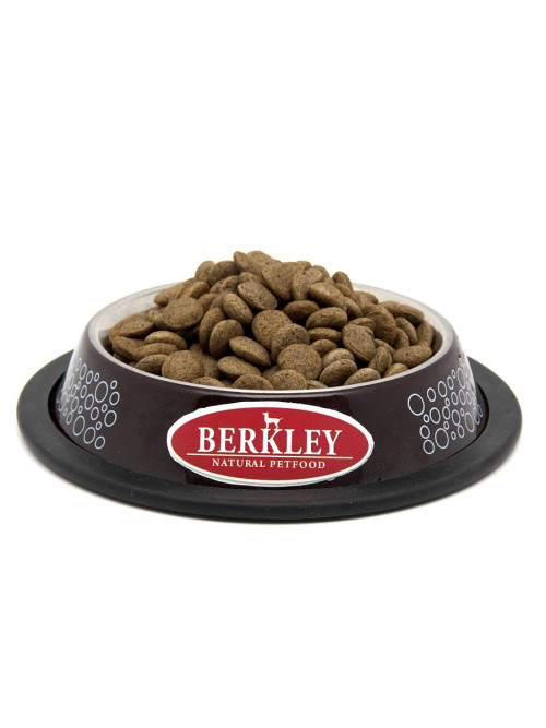 Berkley №6 сухой корм для взрослых собак мелких и средних пород, с говядиной и рисом - 600 г
