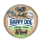 Happy Dog Natur Line паштет для взрослых собак с чувствительным пищеварением с ягненком и рисом - 125 гр х 10 шт