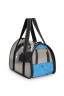Изображение товара Camon сумка-переноска для кошек и собак прозрачная, голубая
