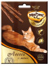 Изображение товара Мнямс Деликатес лакомые палочки для кошек с лососем и манго 9 см - 3х4 г