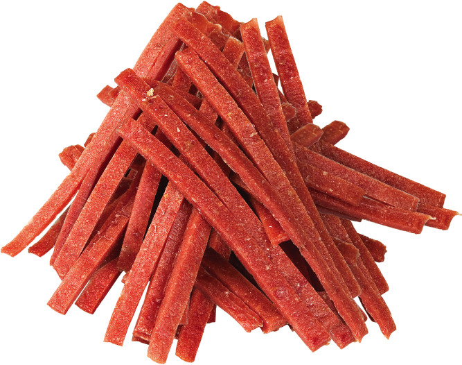 Деревенские лакомства 100 % Мяса Нарезка из ягненка для щенков - 90 г