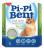 Pi-Pi Bent Deluxe Fresh Grass комкующийся наполнитель для кошек из бентонитовой глины - 5 кг