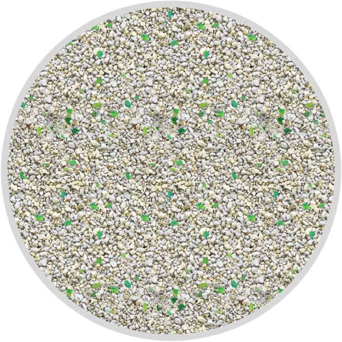 Pi-Pi Bent Deluxe Fresh Grass комкующийся наполнитель для кошек из бентонитовой глины - 5 кг