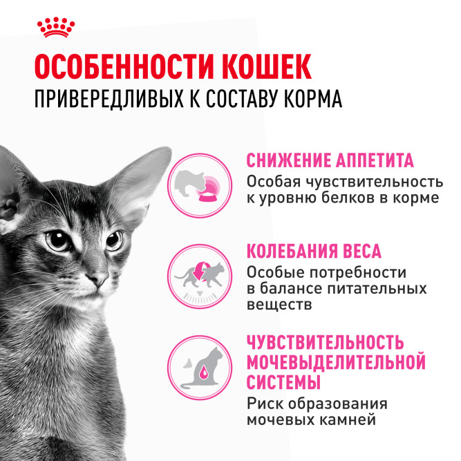 Royal Canin Exigent Protein Preference сухой корм для взрослых кошек, привередливых к еде - 10 кг
