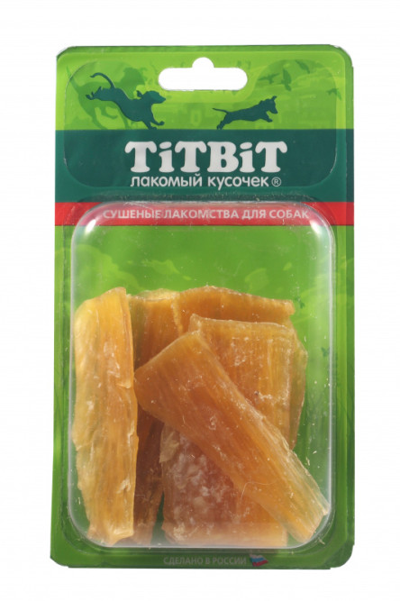 TiTBiT лакомство для собак сухожилия говяжьи малые Б2-M - 85 г