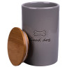 Изображение товара Mr.Kranch GOOD DOG бокс керамический для хранения корма для собак, 850 мл, серый