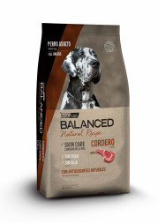 Vitalcan Balanced Dog Adult Natural Recipe сухой корм для взрослых собак с ягненком - 3 кг