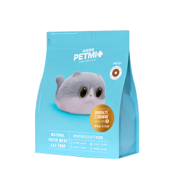 PETMI Hair Care полнорационный сухой корм для кошек, с курицей и говядиной - 1,5 кг