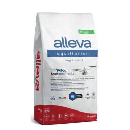 Alleva Equilibrium Weight Control Adult Mini/Medium сухой корм для взрослых собак мелких и средних пород для контроля веса - 5 кг