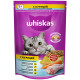 Whiskas сухой корм для стерилизованных кошек с курицей и вкусными подушечками - 350 г