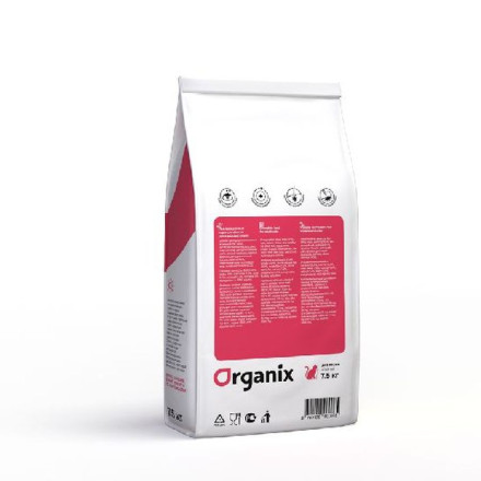 Organix сухой корм для взрослых кошек с ягненком - 7,5 кг