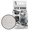 Изображение товара Cat Step Compact White Carbon наполнитель комкующийся минеральный с актитвированным углем - 10 л