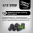 Cat Step Compact White Carbon наполнитель комкующийся минеральный с актитвированным углем - 10 л