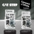 Cat Step Compact White Carbon наполнитель комкующийся минеральный с актитвированным углем - 10 л