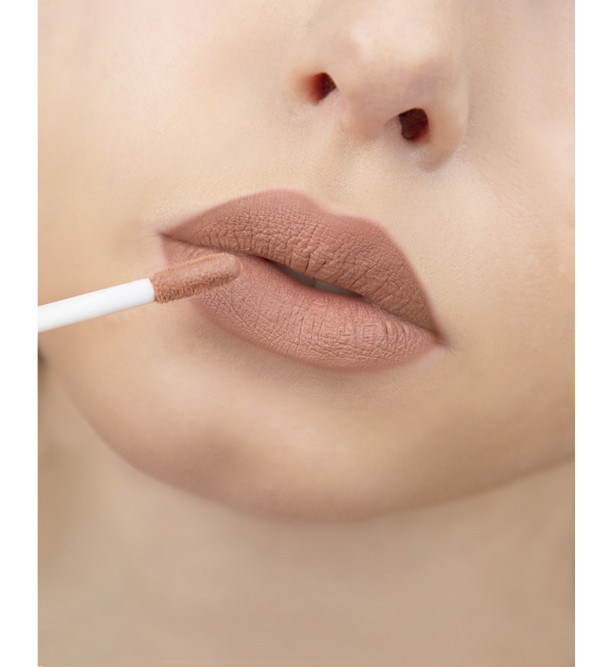 LUXVISAGE блеск для губ PIN UP Ultra Matt, тон 23 Caramel
