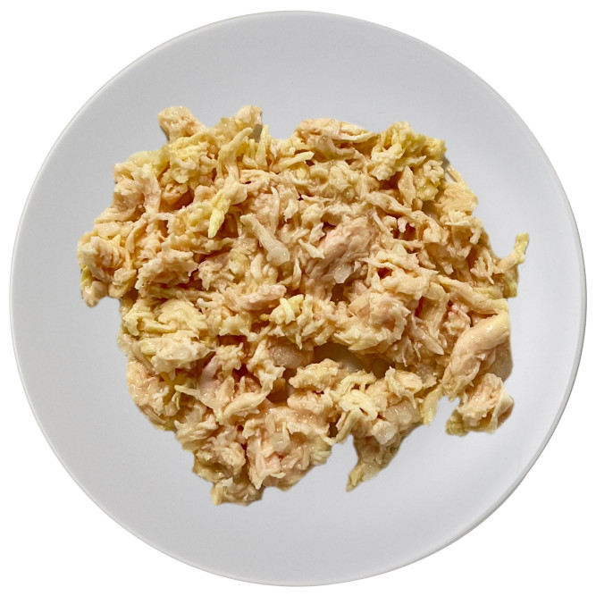 Organic Сhoice Low Grain влажный корм для взрослых кошек, курица с дорадо в курином бульоне, в консервах - 70 г х 24 шт