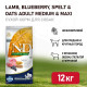 Farmina N&D Ancestral Grain Dog Lamb Blueberry Adult Medium & Maxi сухой низкозерновой корм для взрослых собак средних и крупных пород с ягненком и черникой - 12 кг