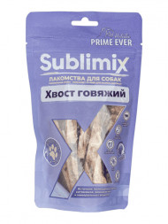 Prime Ever Sublimix Хвост говяжий лакомство для собак 100 г
