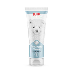 BioPetActive шампунь для собак с белой шерстью - 250 мл
