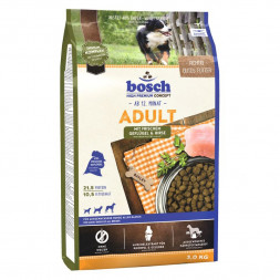 Сухой корм Bosch Adult для собак с птицей и просом - 3 кг