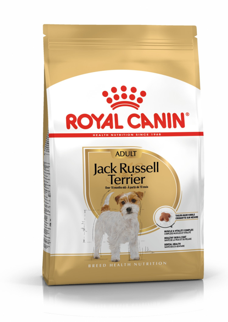 Royal Canin Jack Russell Terrier Adult сухой корм с птицей для взрослых  собак породы Джек Рассел Терьер от 10 месяцев - 500 г - купить в Москве |  КотМатрос