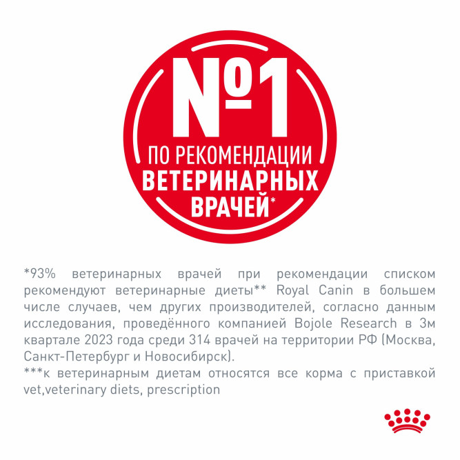 Royal Canin Satiety Weight Management диетический влажный корм для взрослых кошек, для снижения веса, в паучах - 85 г х 28 шт