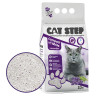 Изображение товара Cat Step Compact White Lavender наполнитель комкующийся минеральный с ароматом лаванды - 10 л
